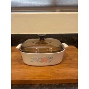 Corning Ware Symphony Casserole 2 quart with lid